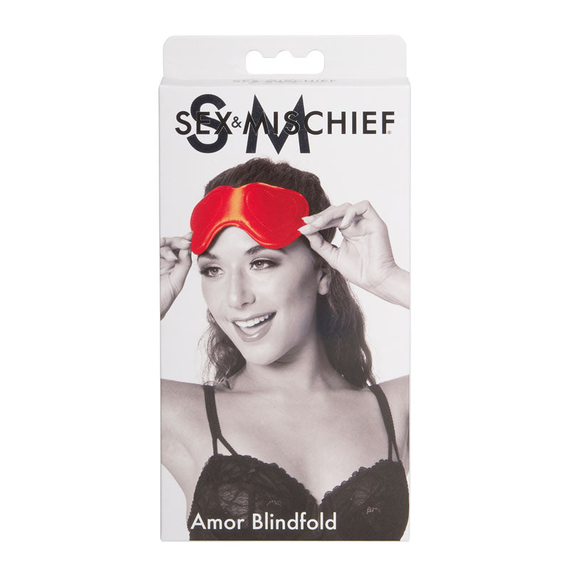 Sex & Mischief Amor Blindfold -  Padded Blindfold