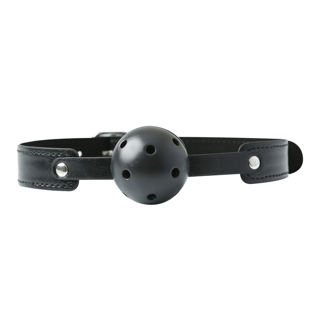 Sex & Mischief Breathable Ball Gag -  Mouth Restraint