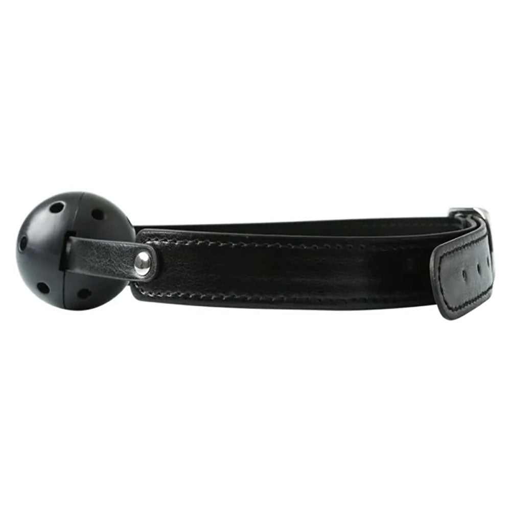 Sex & Mischief Breathable Ball Gag -  Mouth Restraint