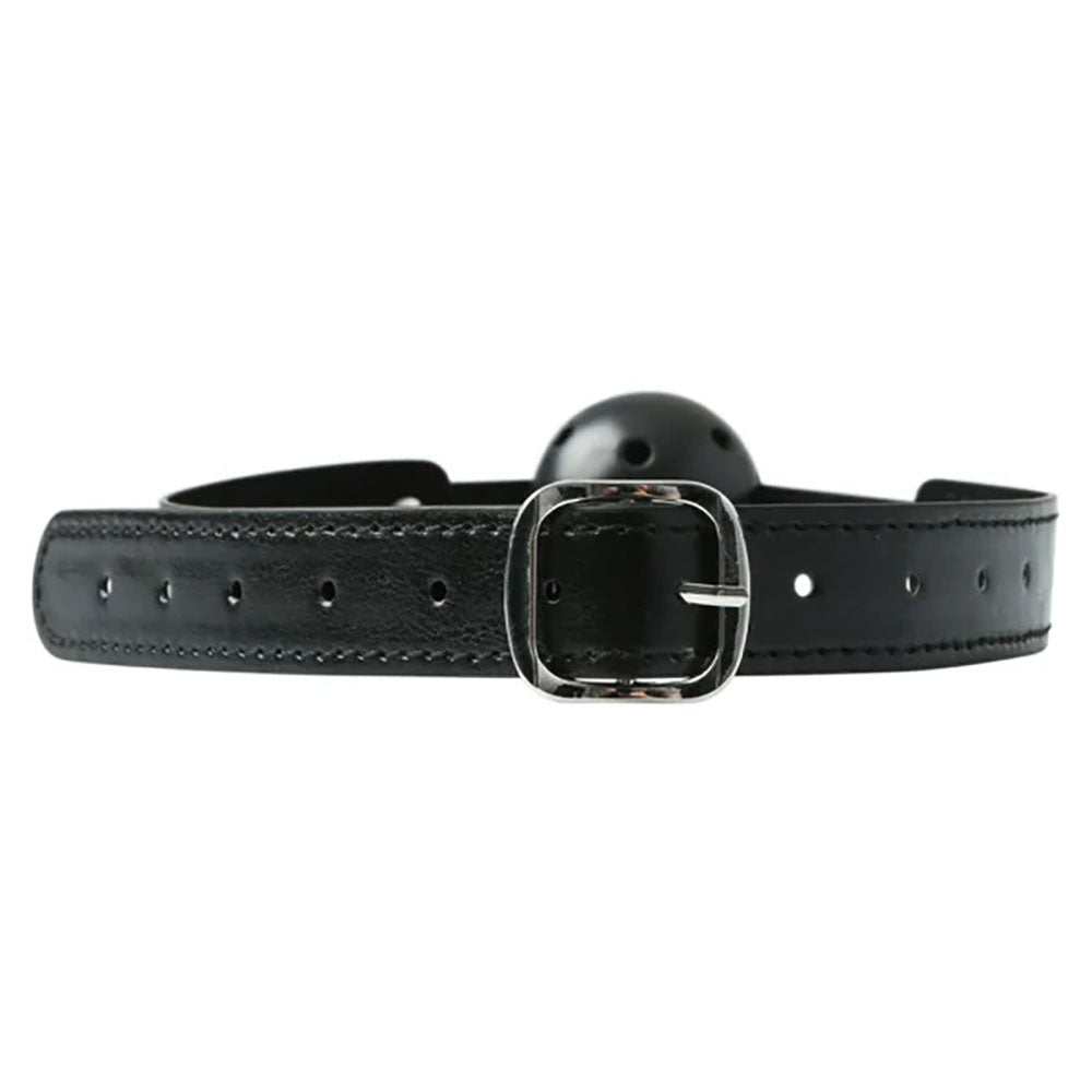 Sex & Mischief Breathable Ball Gag -  Mouth Restraint