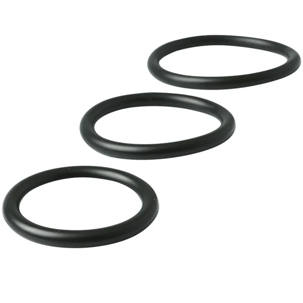 Sex & Mischief Nitrile Cock Ring 3 Pack -  Cock Rings - Set of 3 Sizes