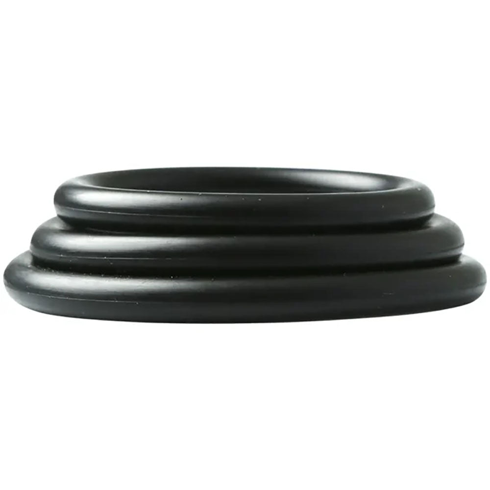 Sex & Mischief Nitrile Cock Ring 3 Pack -  Cock Rings - Set of 3 Sizes