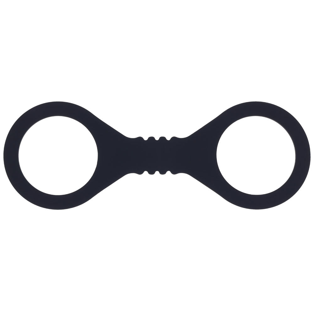 Sex & Mischief Shadow Small Silicone Cuffs -  Small Restraints