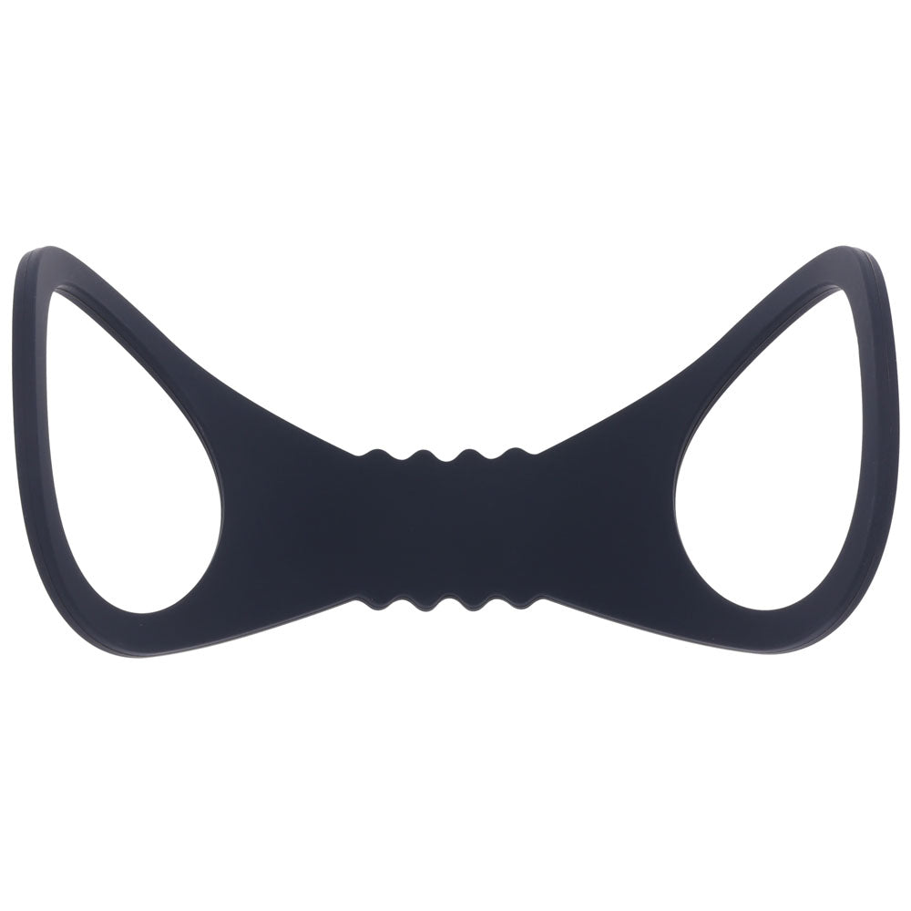 Sex & Mischief Shadow Large Silicone Cuffs -  Large Restraints