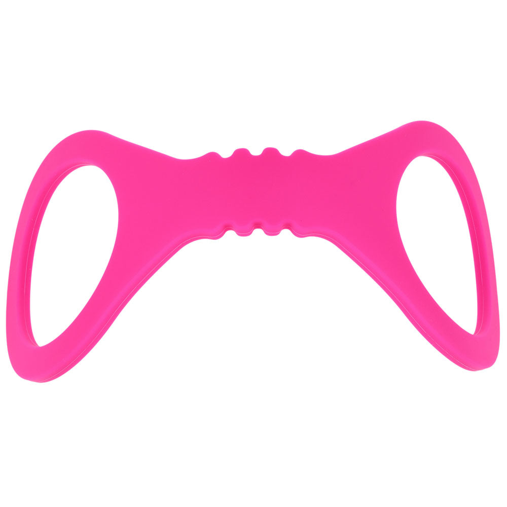 Sex & Mischief Small Hot  Silicone Cuffs - Hot  Small Restraints