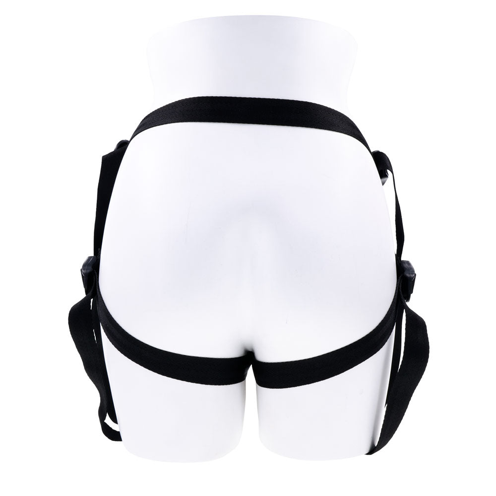 SPORTSHEETS Dual Desires Strap On -  Adjustable Strap-On Harness (No Probe Included)