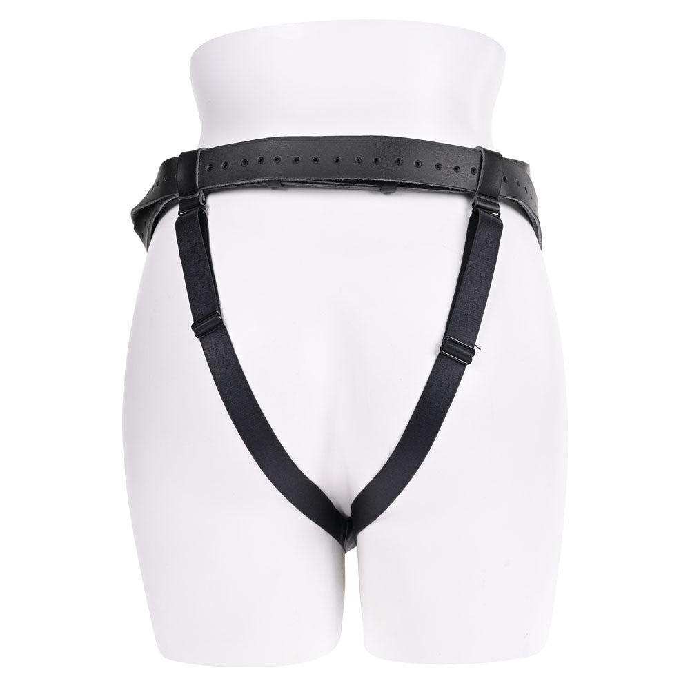 SPORTSHEETS Aurora High Waisted Strap On -  Adjustable Strap-On Harness (No Probe Included)