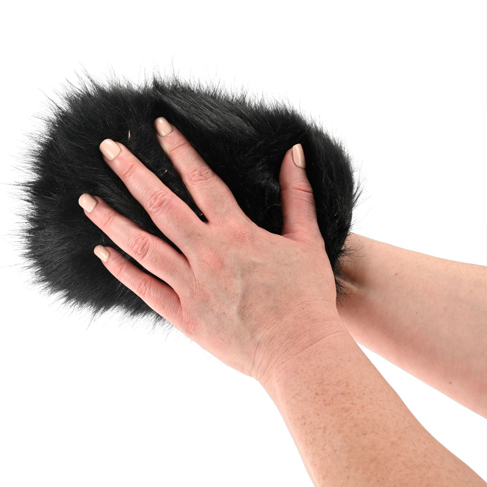 SPORTSHEETS Spiked Sensory Mitt -  Furry Mitt with Spikes