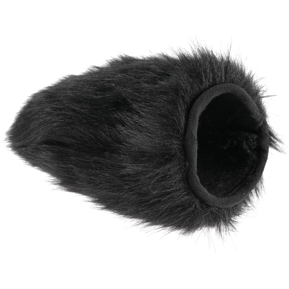 SPORTSHEETS Spiked Sensory Mitt -  Furry Mitt with Spikes