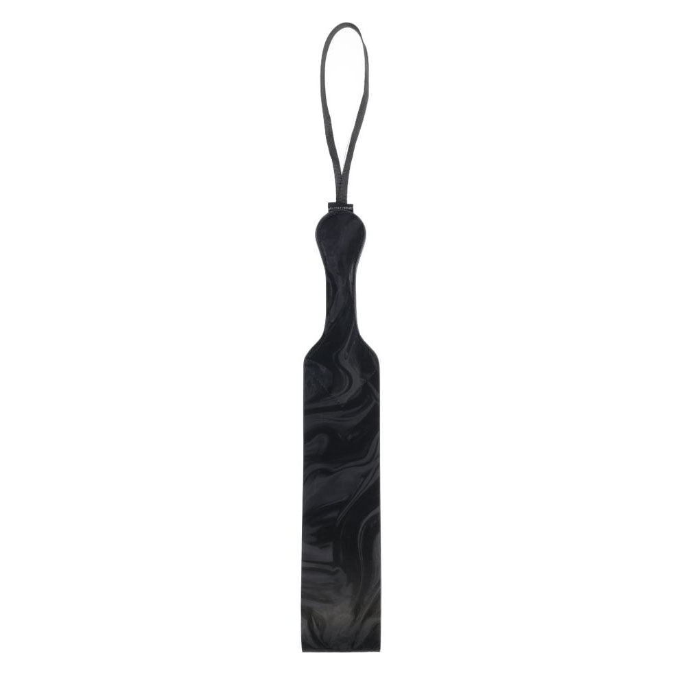 SPORTSHEETS Velvet Noir Loop Paddle -  42 cm Paddle