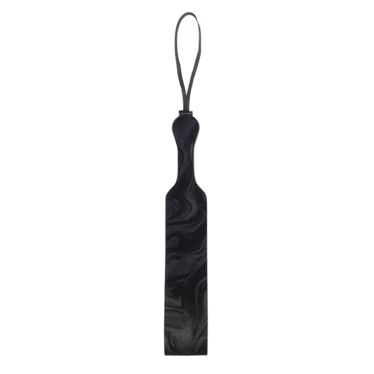 SPORTSHEETS Velvet Noir Loop Paddle -  42 cm Paddle