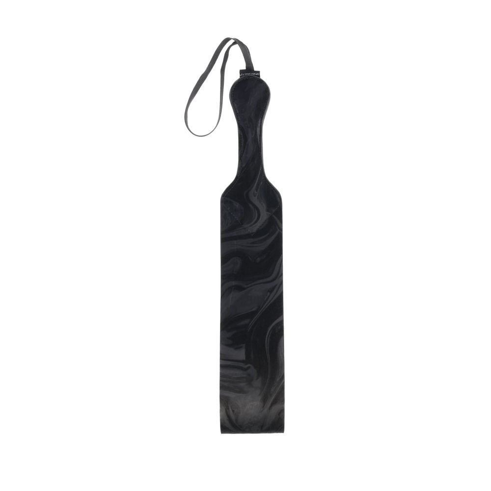 SPORTSHEETS Velvet Noir Loop Paddle -  42 cm Paddle