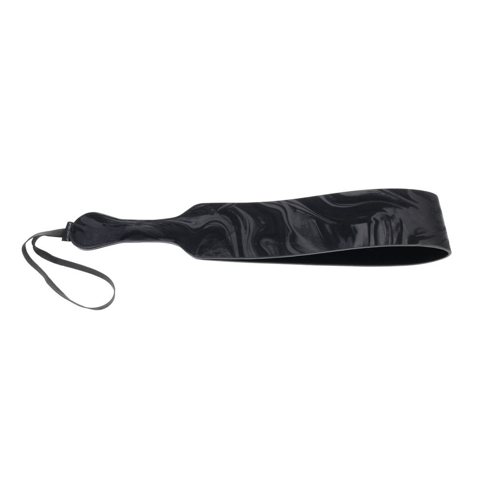 SPORTSHEETS Velvet Noir Loop Paddle -  42 cm Paddle