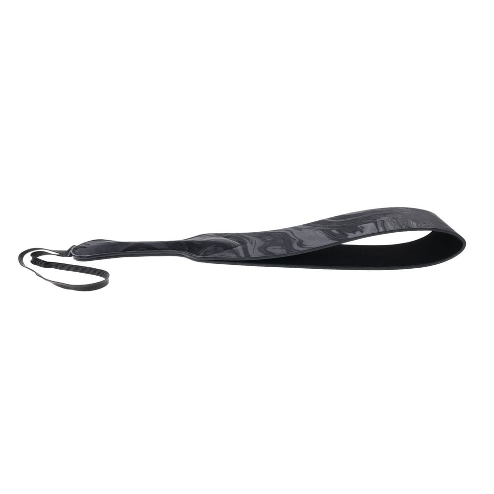 SPORTSHEETS Velvet Noir Loop Paddle -  42 cm Paddle