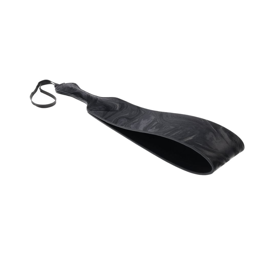 SPORTSHEETS Velvet Noir Loop Paddle -  42 cm Paddle