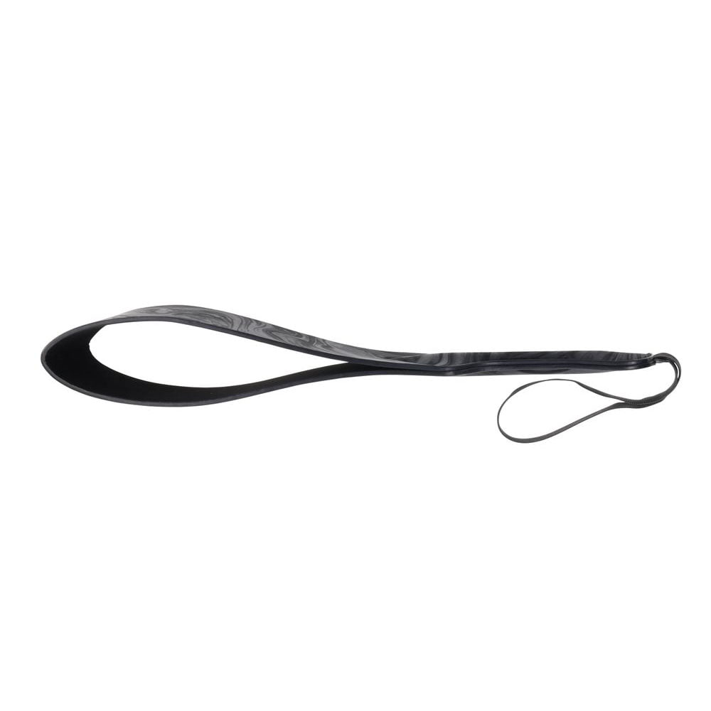 SPORTSHEETS Velvet Noir Loop Paddle -  42 cm Paddle