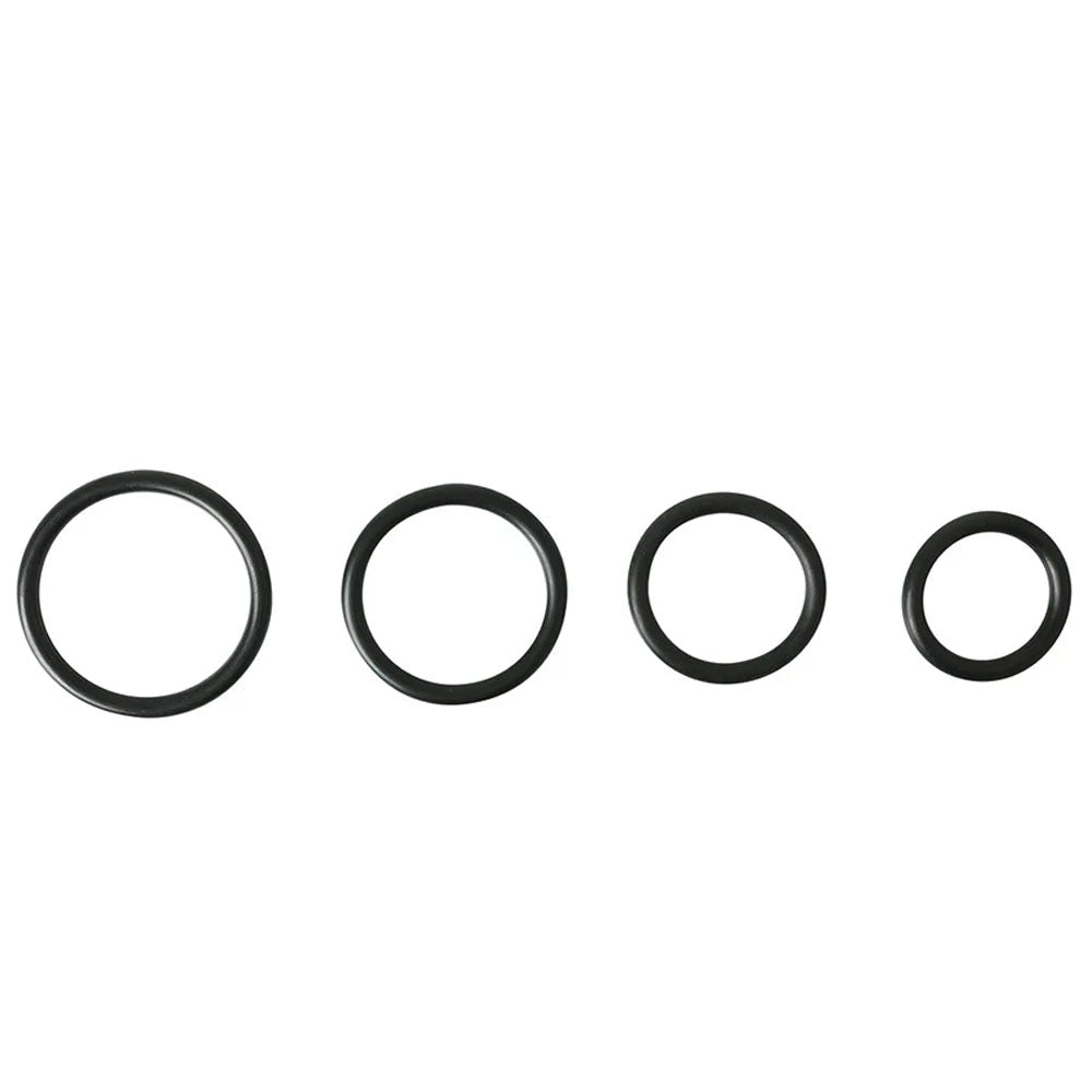 SPORTSHEETS Rubber O-Ring 4 Pack -  Rings - 4 Pack