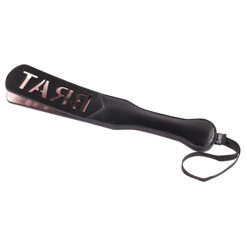 Sex & Mischief Brat Paddle -  Spanking Paddle