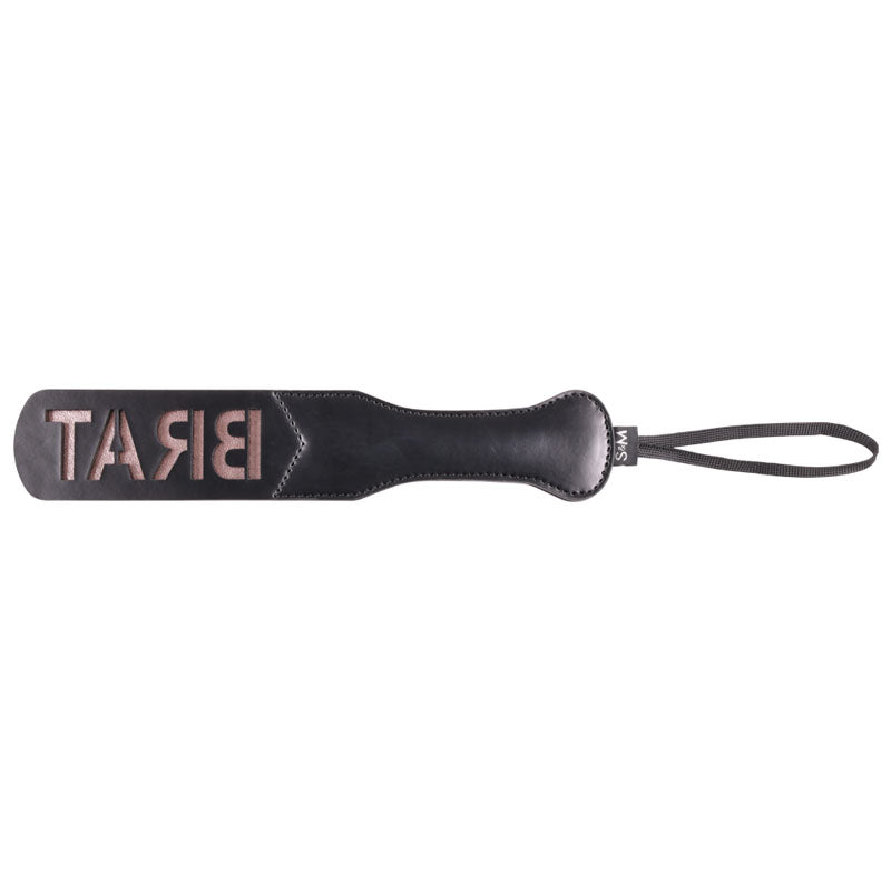 Sex & Mischief Brat Paddle -  Spanking Paddle