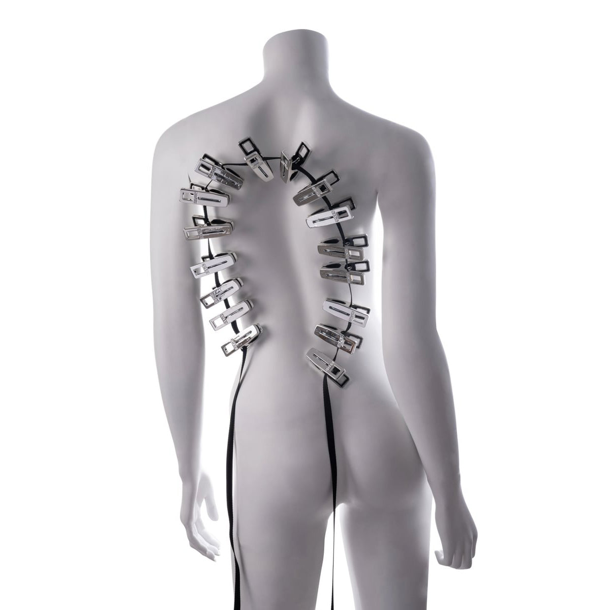 EDGE Body Zipper Clothes Pins -   Pins - Set of 16