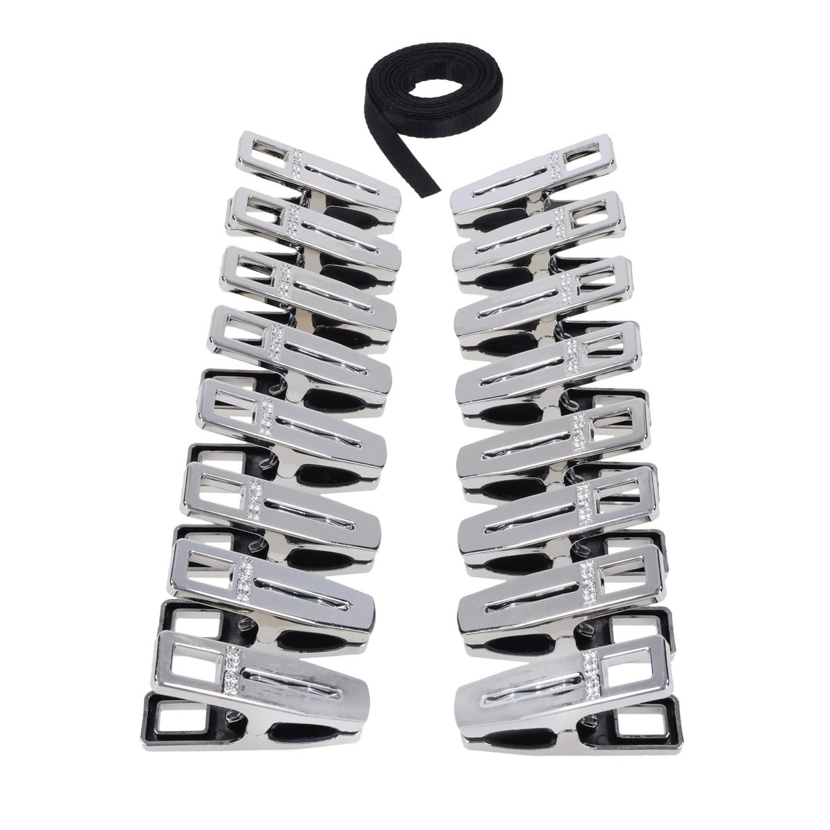 EDGE Body Zipper Clothes Pins -   Pins - Set of 16