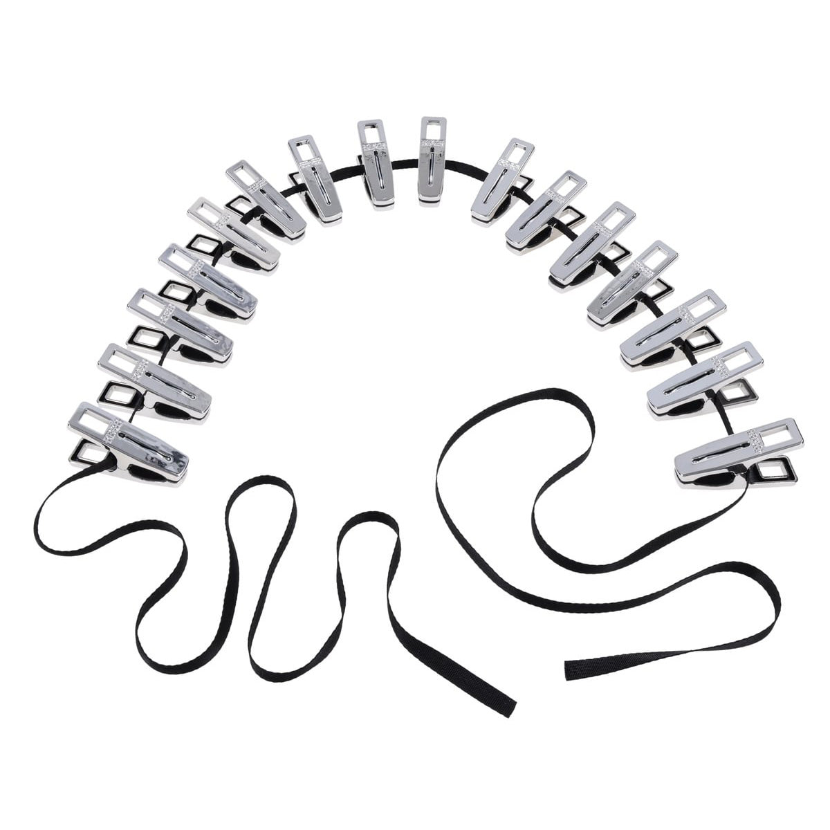 EDGE Body Zipper Clothes Pins -   Pins - Set of 16