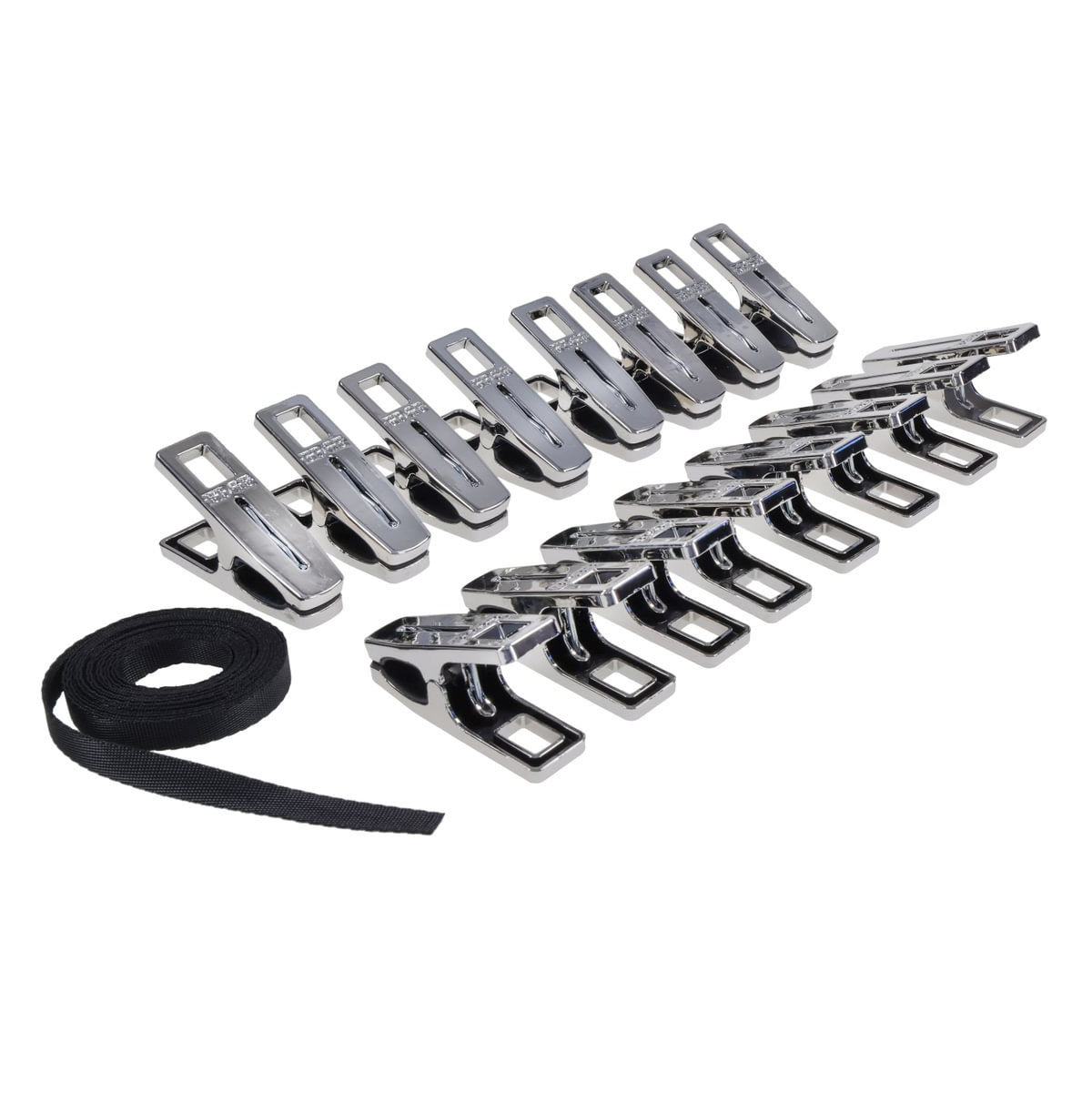 EDGE Body Zipper Clothes Pins -   Pins - Set of 16