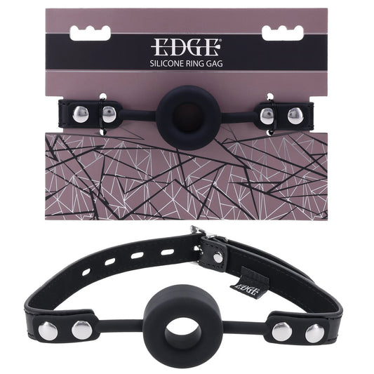 EDGE Silicone Ring Gag -  Mouth Restraint