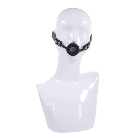 EDGE Silicone Ring Gag -  Mouth Restraint