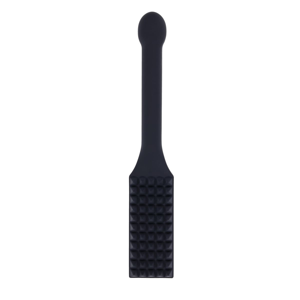 EDGE Spiked Silicone Paddle -  Spanking Paddle with Insertable Handle