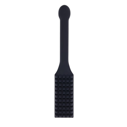 EDGE Spiked Silicone Paddle -  Spanking Paddle with Insertable Handle