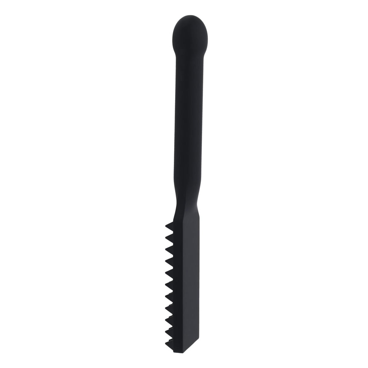 EDGE Spiked Silicone Paddle -  Spanking Paddle with Insertable Handle