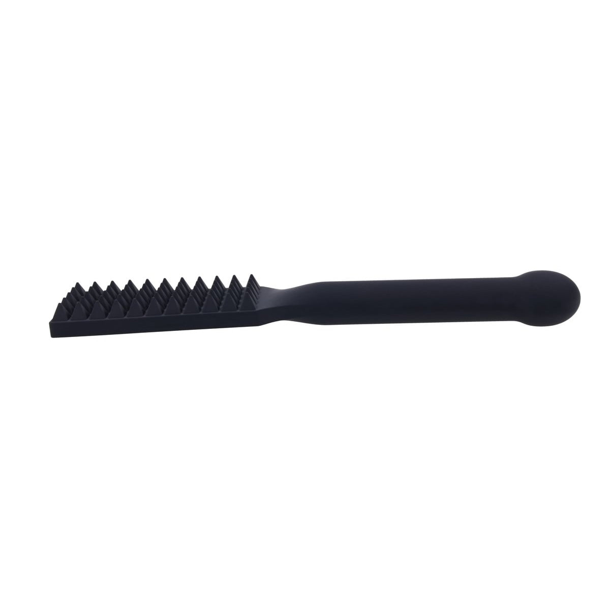 EDGE Spiked Silicone Paddle -  Spanking Paddle with Insertable Handle