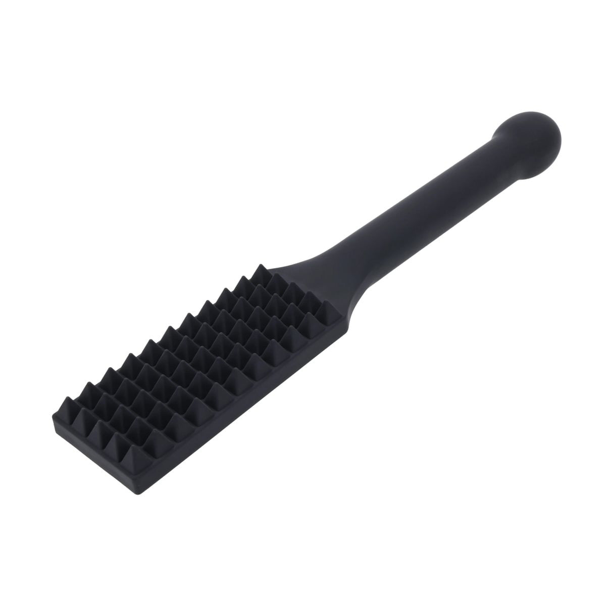 EDGE Spiked Silicone Paddle -  Spanking Paddle with Insertable Handle
