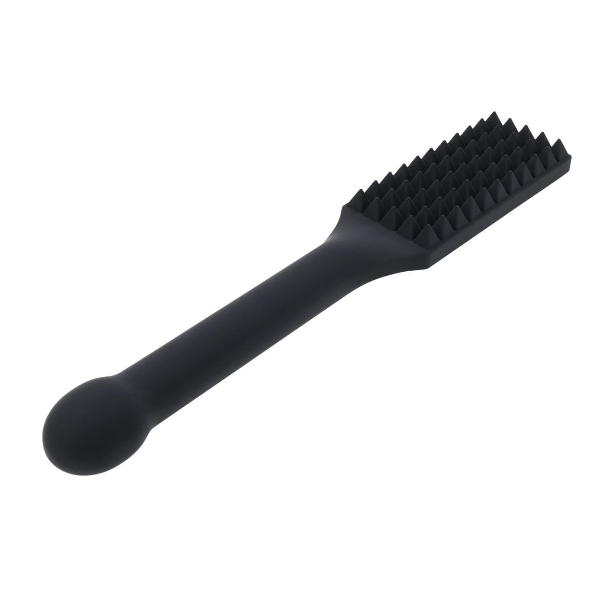 EDGE Spiked Silicone Paddle -  Spanking Paddle with Insertable Handle