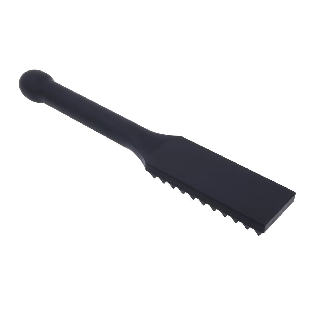 EDGE Spiked Silicone Paddle -  Spanking Paddle with Insertable Handle