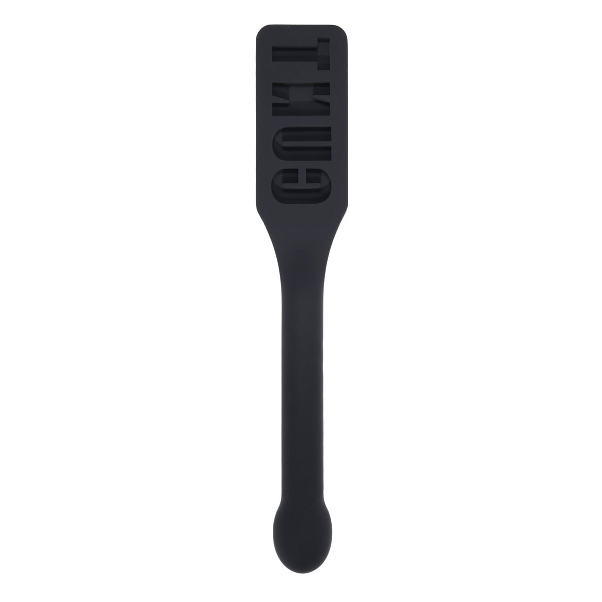 EDGE CUNT Silicone Paddle -  Silicone Paddle with Insertable Handle