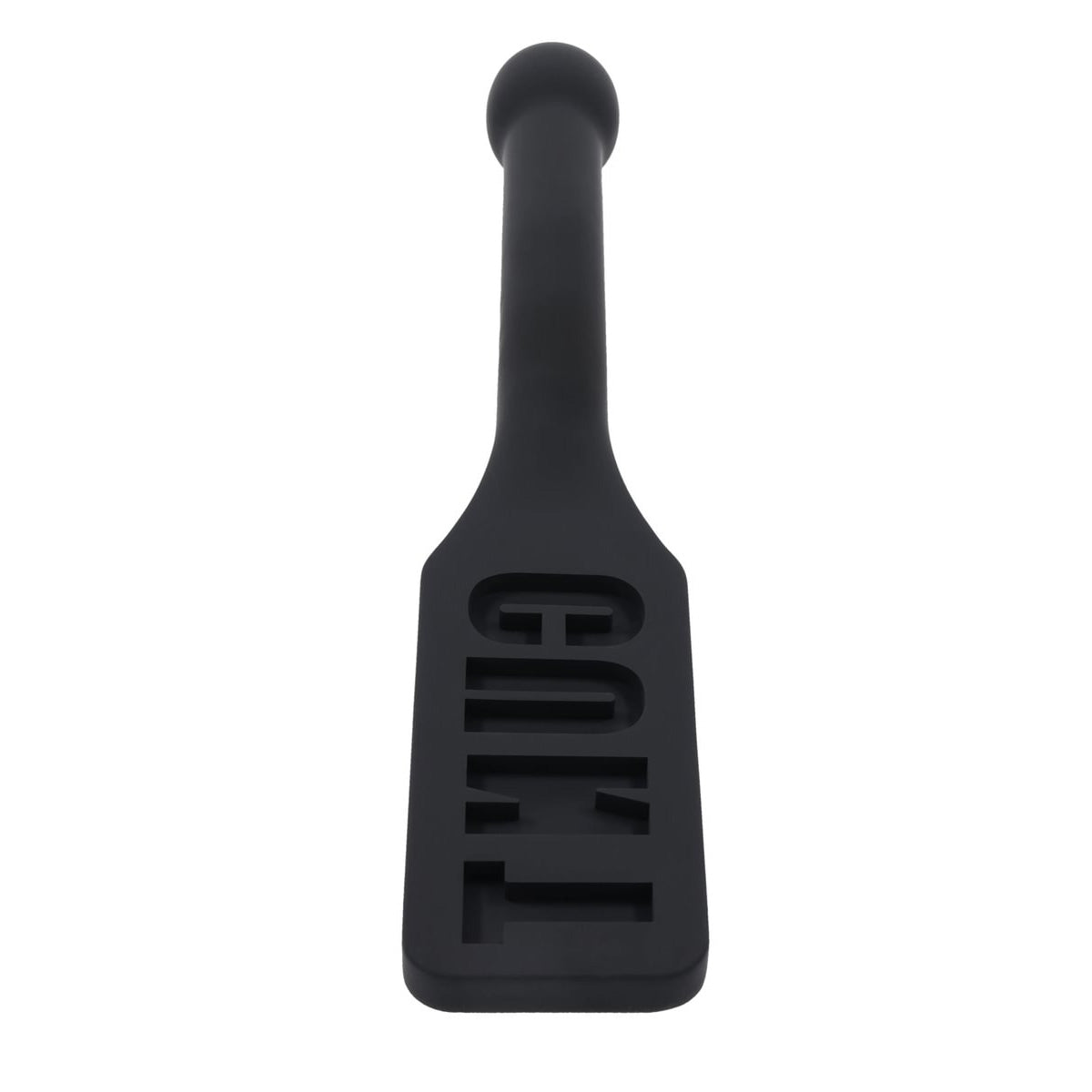 EDGE CUNT Silicone Paddle -  Silicone Paddle with Insertable Handle