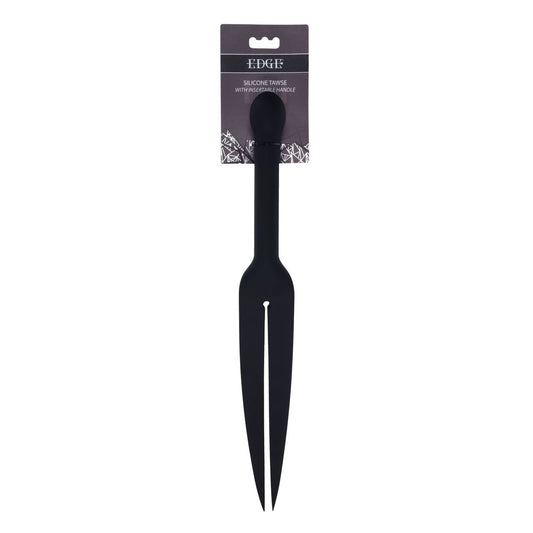 EDGE Silicone Tawse -  Silicone Tawse Whip with Insertable Handle
