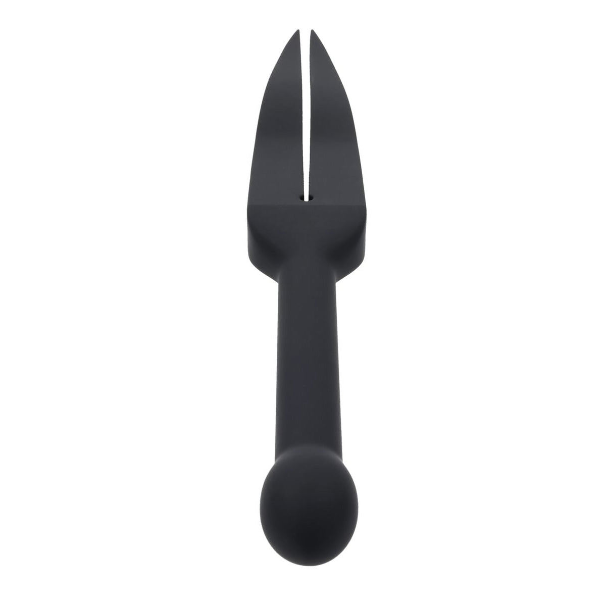 EDGE Silicone Tawse -  Silicone Tawse Whip with Insertable Handle