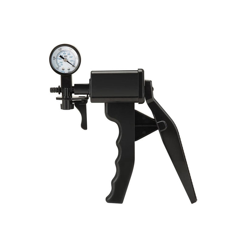 Size Up Ergonomic Trigger Penis Pump with Pressure Gauge -  Penis Pump
