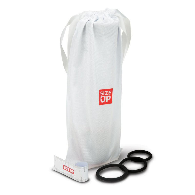Size Up Ergonomic Trigger Penis Pump with Pressure Gauge -  Penis Pump