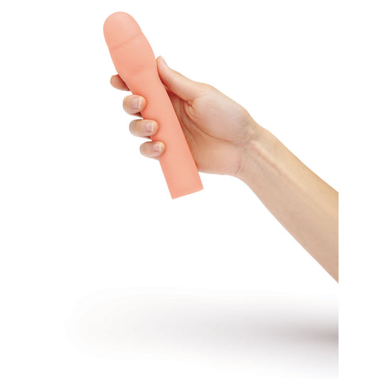 Size Up Realistic 2 Inch Penis Extender -  5 cm (2'') Penis Extension Sleeve