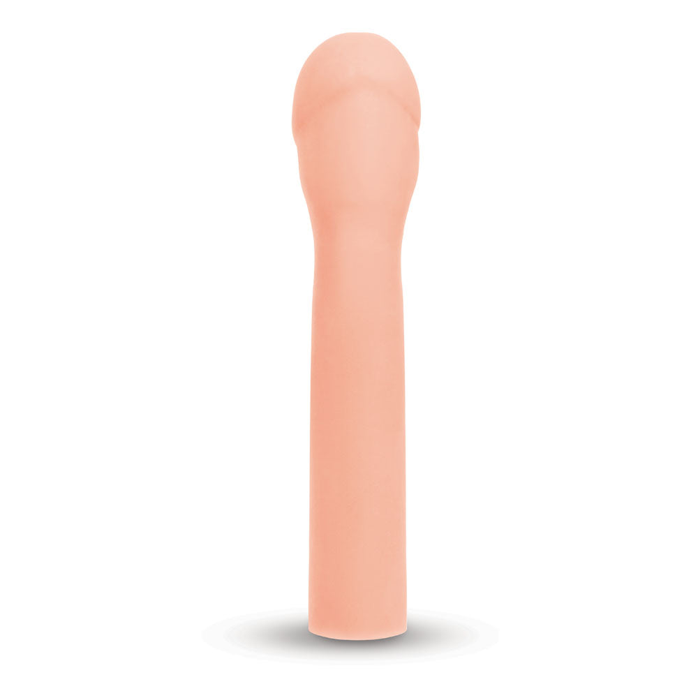 Size Up Realistic 3'' Penis Extender -  7.6 cm (3'') Penis Extension Sleeve