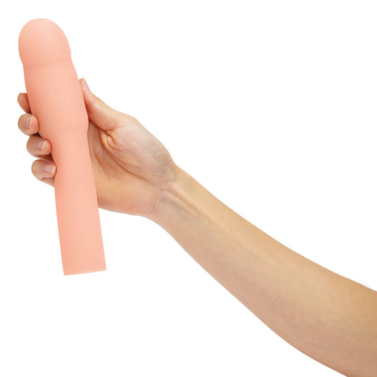 Size Up Realistic 4 Inch Penis Extender -  10.1 cm (4'') Penis Extension Sleeve