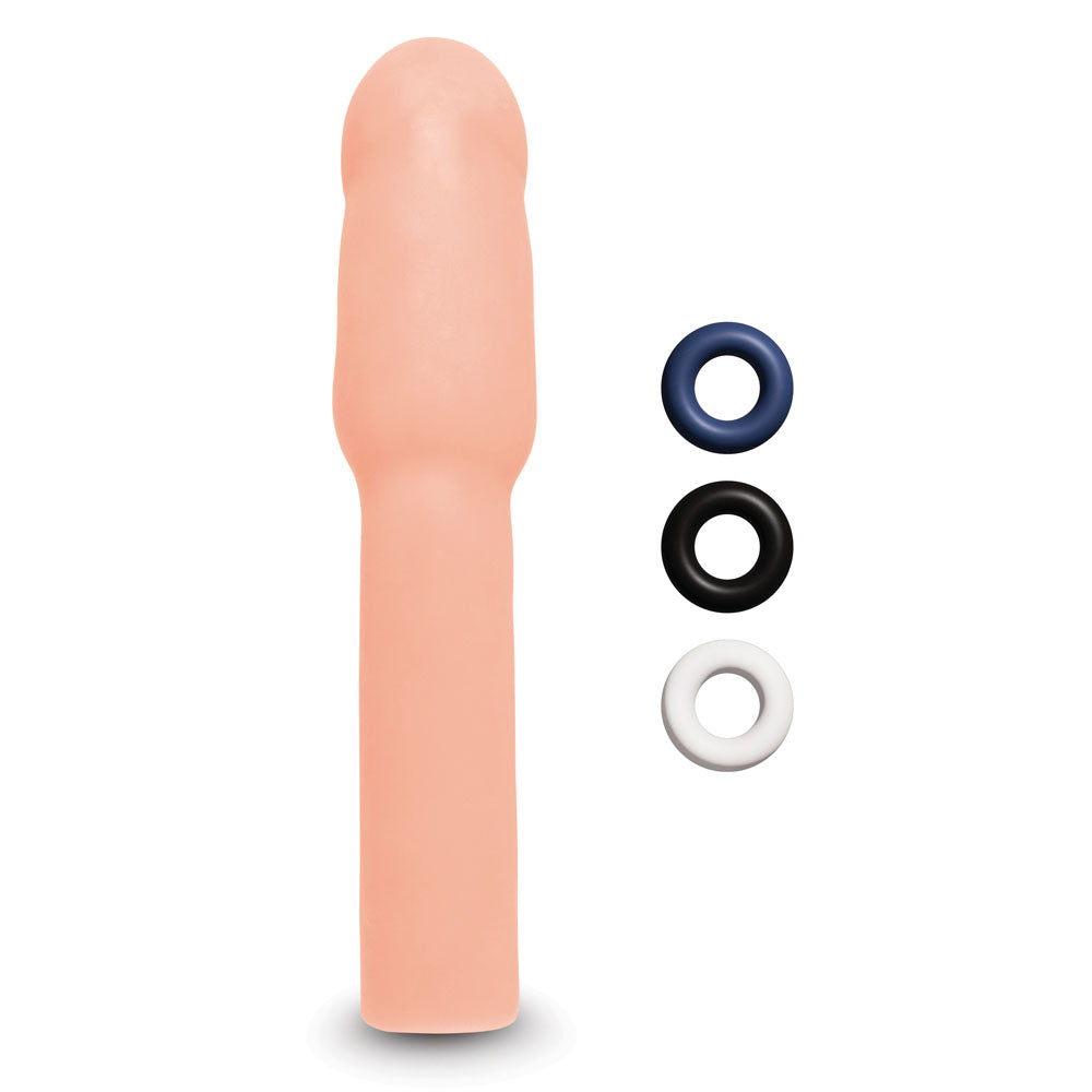 Size Up Realistic 4 Inch Penis Extender -  10.1 cm (4'') Penis Extension Sleeve