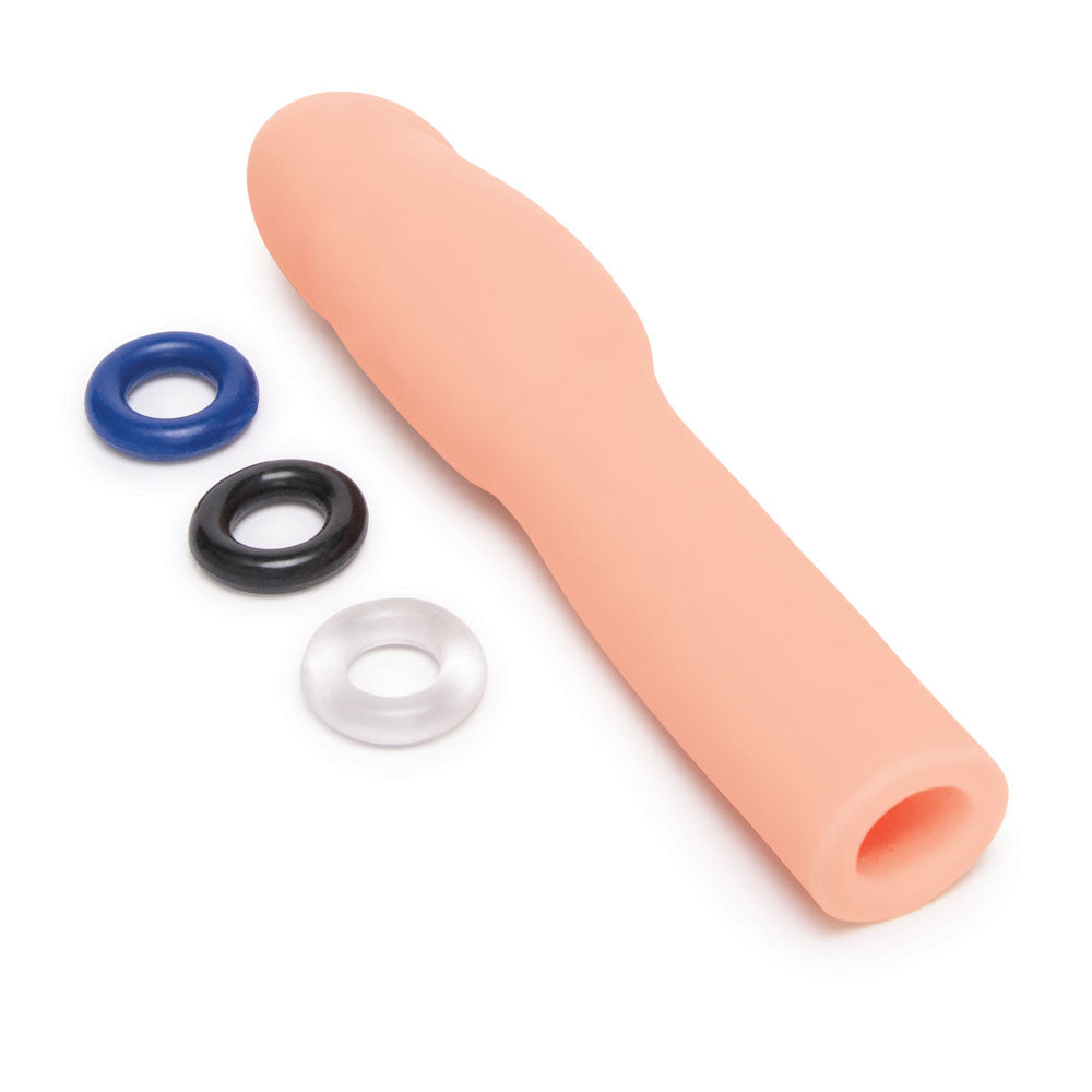 Size Up Realistic 4 Inch Penis Extender -  10.1 cm (4'') Penis Extension Sleeve