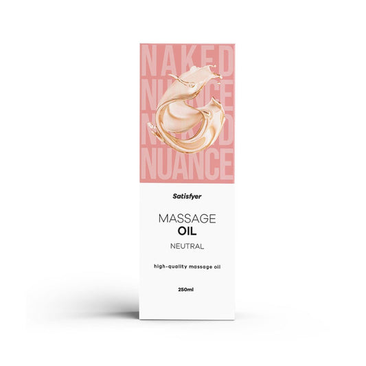 Satisfyer – Neutral Massage Oil (250mls)