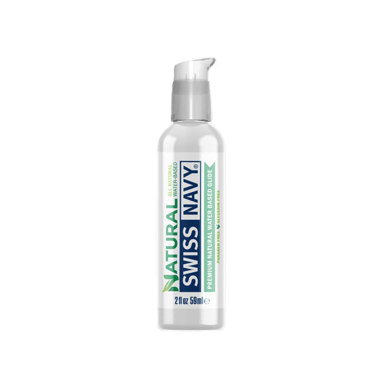 Swiss Navy – Natural Premium Water-Based Glide (59ml)