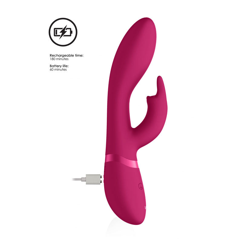Vive Zosia -  21.3 cm USB Rechargeable Rabbit Vibrator